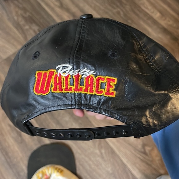 Vintage Rusty Wallace #2 Miller NASCAR Racing SnapBack - Picture 4 of 5
